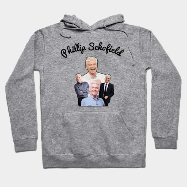 The Legendary Phillip Schofield Hoodie by Therouxgear